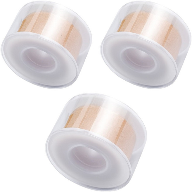 데일리픽 잘라쓰는 뒤꿈치 밀착 보호 방수 실리콘 밴드, 3개