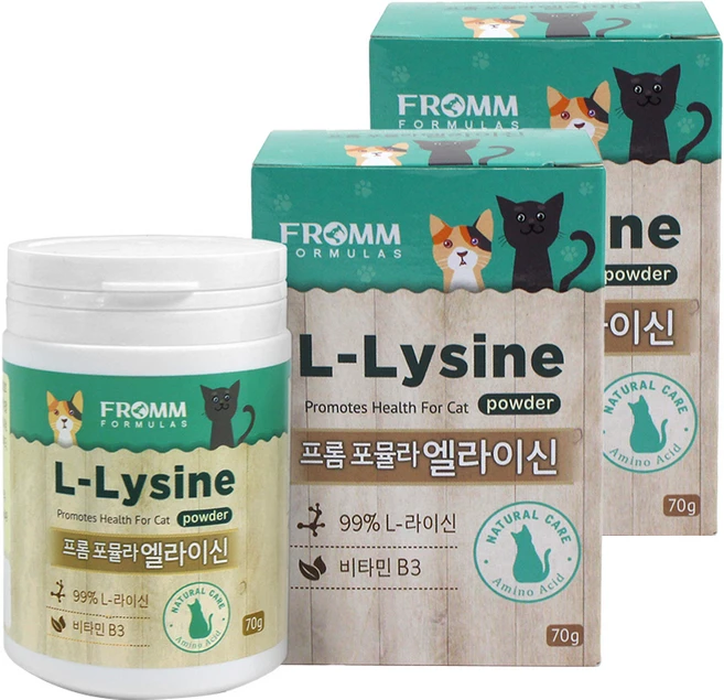 프롬포뮬라 고양이 영양제, 70g, 면역/항산화, 2개 - 쿠팡