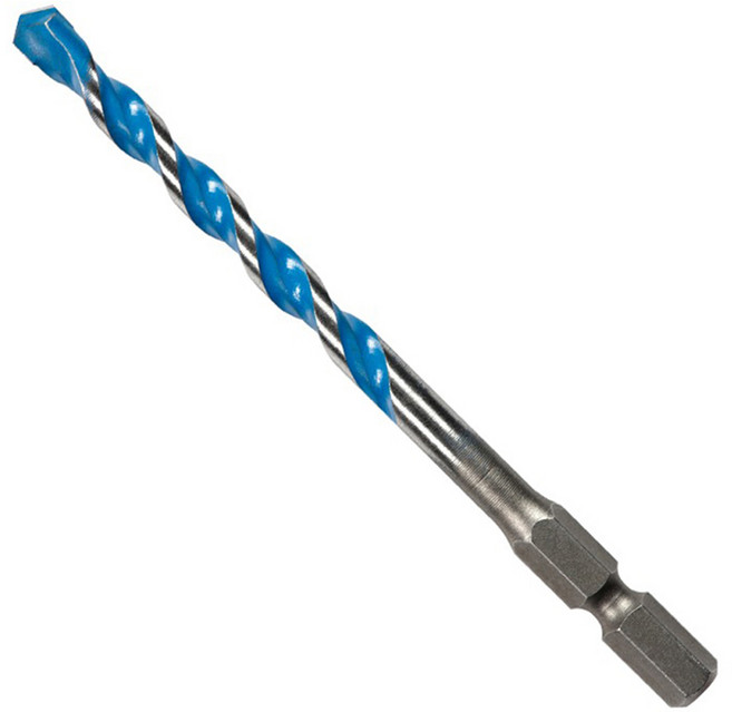 BOSCH 博世 台灣公司貨 藍龍震動水泥鑽頭六角柄 2608588421 5 x 100mm, 1支