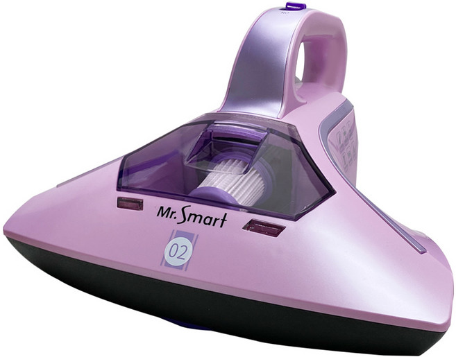 Mr.Smart 小紫2代 塵蟎吸塵機 1.3kg 原廠保固, SVC-2277