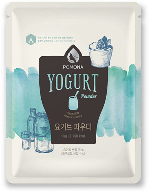 포모나 요거트파우더, 1kg, 1개입, 1개