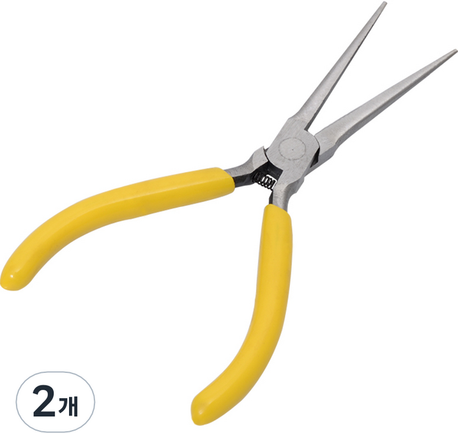 롱노우즈 플라이어 150mm, 2개