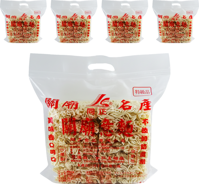 同正 關廟拉麵, 1.2kg, 5袋
