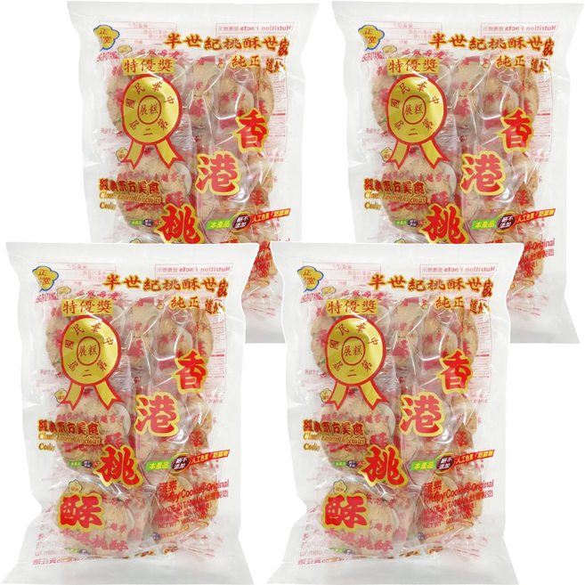 正福堂 桃酥, 300g, 4袋