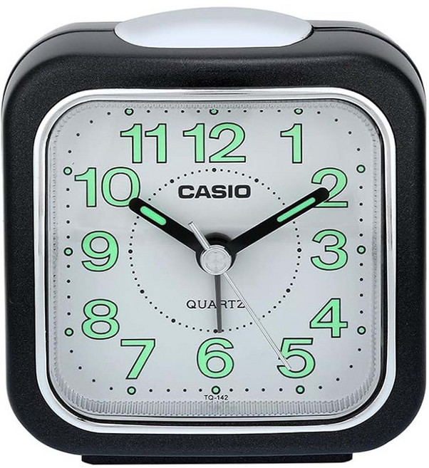 CASIO 卡西歐 鬧鐘, 黑色