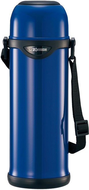 ZOJIRUSHI 象印 保溫瓶, 藏青藍, 1L, 1個