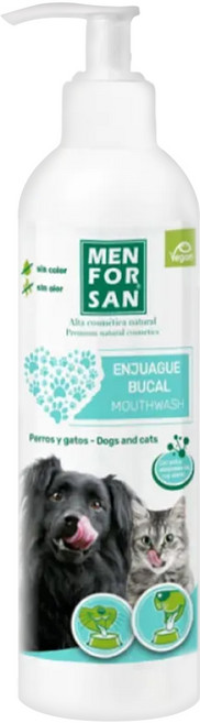 MEN FOR SAN 寵物潔牙水 4259, 1個, 500ml