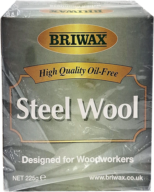 BRIWAX 鋼絲絨 0000號 BW1401000021 225g, 1盒