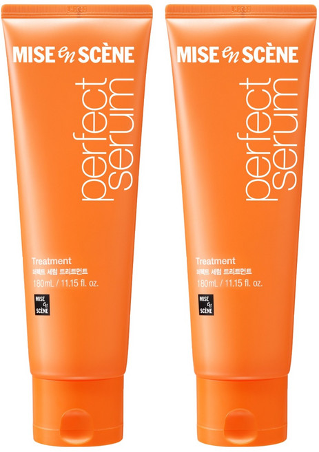 미쟝센 퍼펙트 세럼 트리트먼트, 180ml, 2개