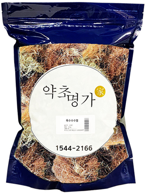 약초명가 옥수수수염, 100g, 1개