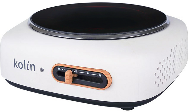 Kolin 歌林 不挑鍋黑晶電陶爐, KCS-LN1016, 不適用