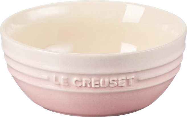 LE CREUSET 瓷器韓式湯碗, 貝殼粉, 1個