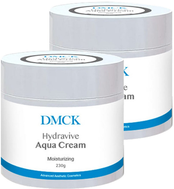 DMCK 하이드라비브 아쿠아 크림, 2개, 230g