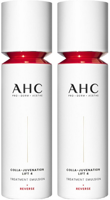 AHC 콜라 쥬비네이션 리프트 4 트리트먼트 에멀젼, 2개, 100ml