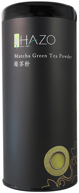 HAZO 綠茶粉, 100g, 1入, 1罐