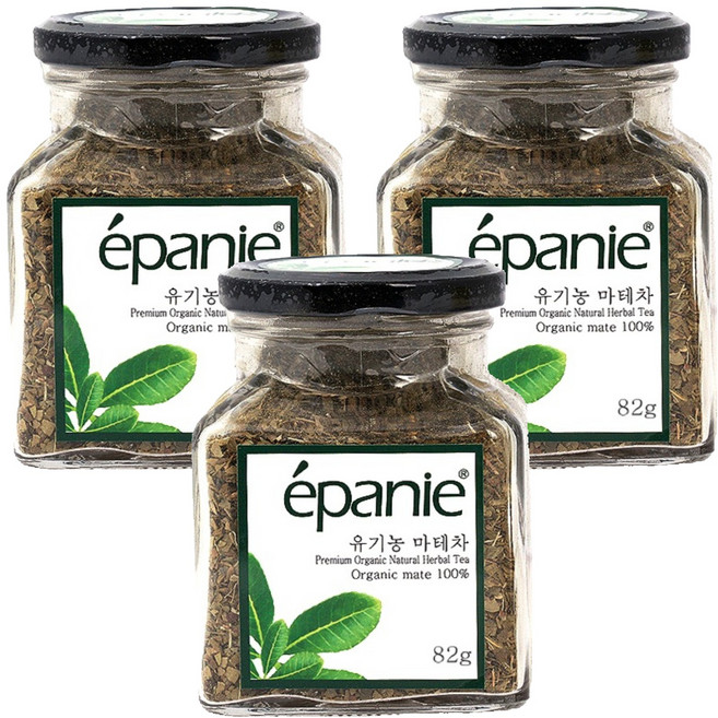 epanie 瑪黛茶, 82g, 1罐, 3罐