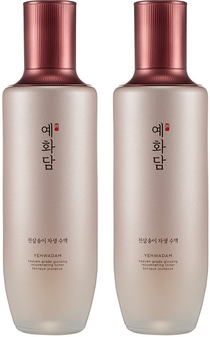 예화담 천삼송이 자생수액, 155ml, 2개