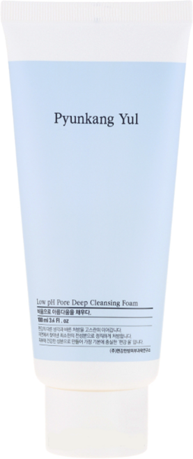 Pyunkang Yul 扁康率 弱酸毛孔深層潔面乳, 100ml, 1條