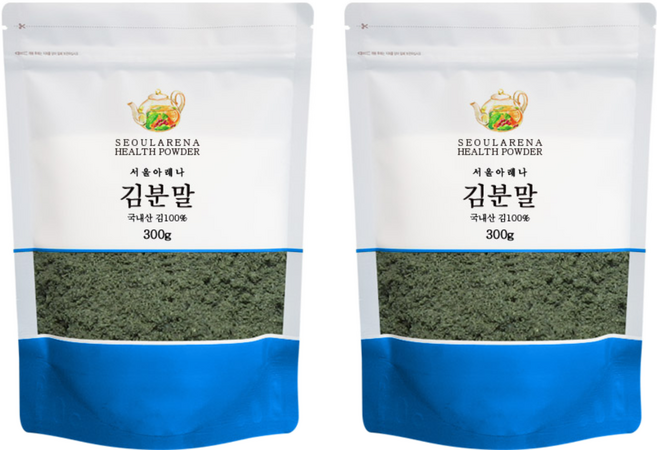 首爾Arena 海苔粉, 300g, 2個