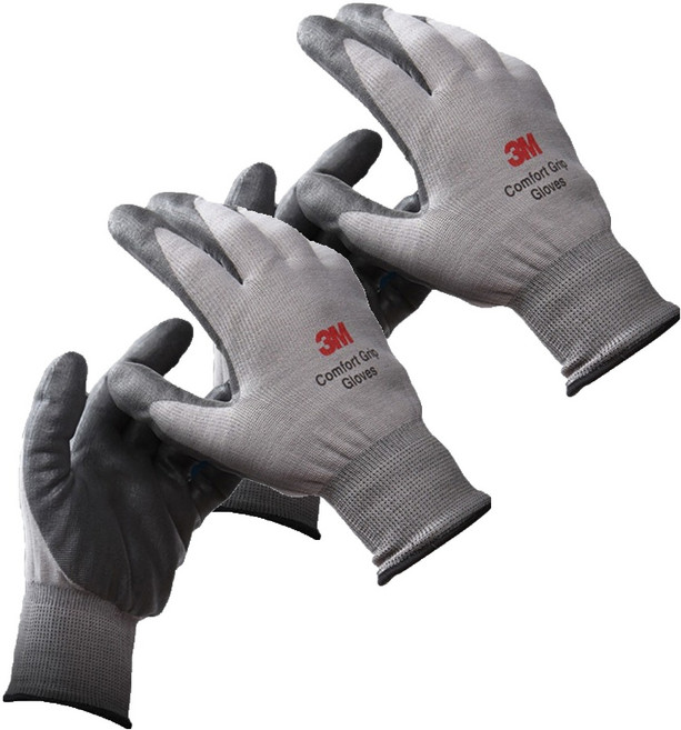 쓰리엠 컴포트 그립 겨울2단계 리얼터치 장갑 양손세트, 2개