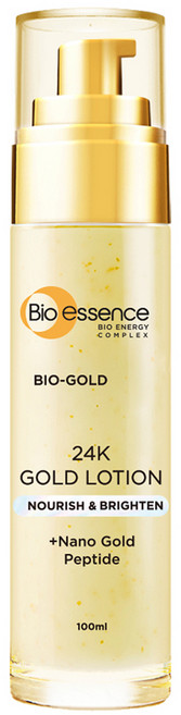 Bio essence 碧歐斯 BIO金萃黃金滋養乳, 100ml, 1瓶