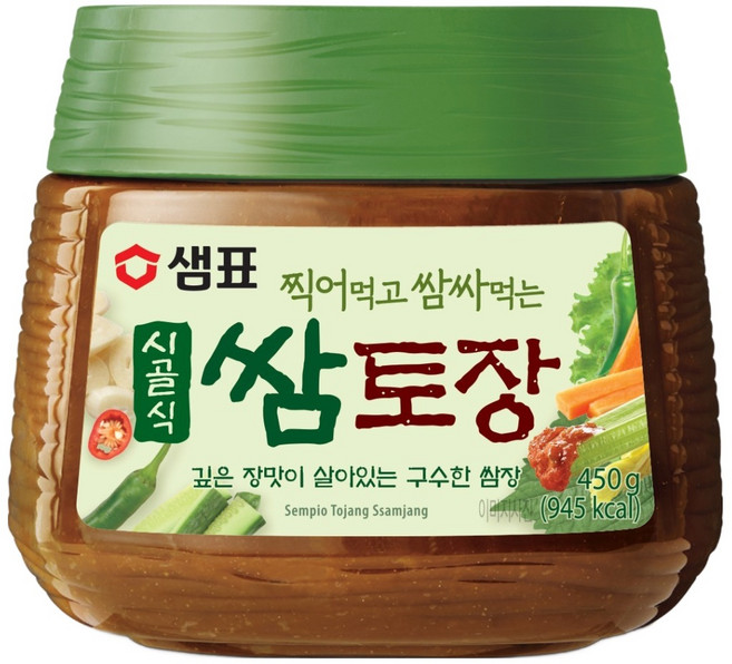 Sempio 膳府 韓國豆瓣醬, 450g, 1罐