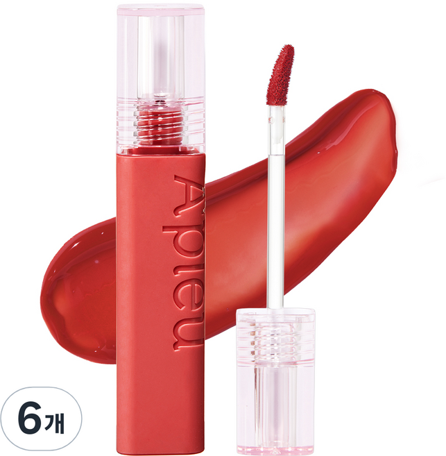어퓨 과즙팡 틴트, RD03 눈치코치리치, 3.5g, 6개