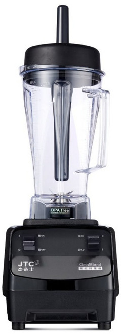 JTC 杰帝士 三匹馬力全食物萬能調理機 真正破壁機 2L Tritan食品級材質 110V 1100W, TM-788
