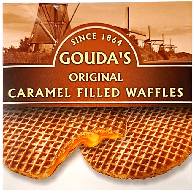 GOUDA'S 荷蘭傳統糖漿煎餅 8入, 250g, 1盒