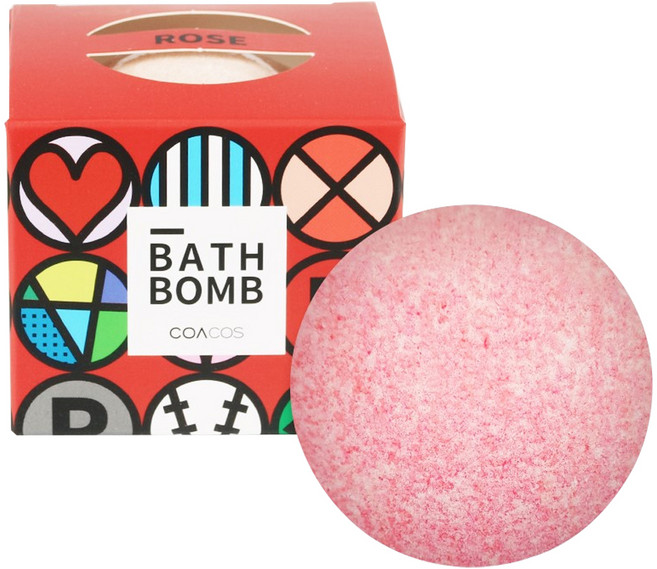 코아코스 딥키스 버블 배쓰밤, 140g, 1개