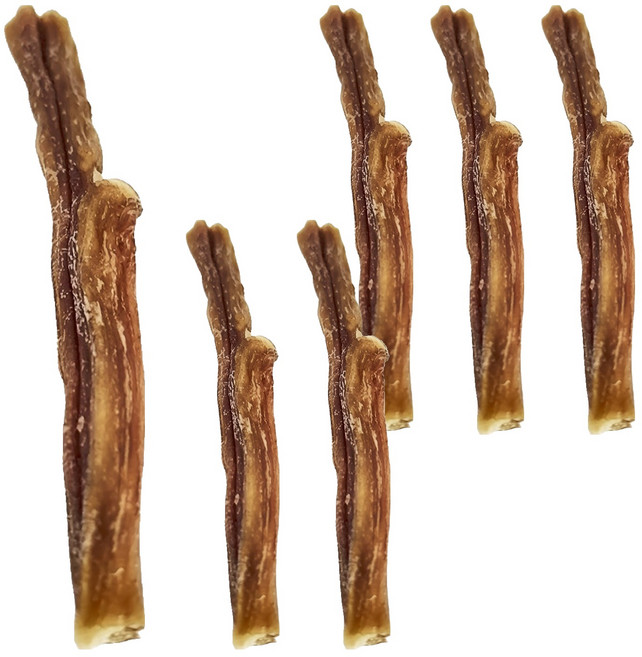 NATURAL FARM 自然牧場 耐咬系列 寵物零食, 牛腱棒 S, 5g, 6個