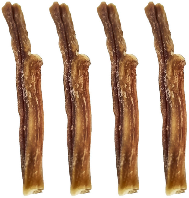 NATURAL FARM 自然牧場 耐咬系列 寵物零食, 牛腱棒 S, 5g, 4個