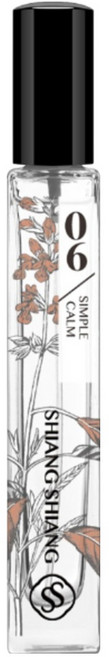 SHIANG SHIANG 香想 淡香精 SIMPLE CALM EAU DE PARFUM 暮棕迷霧 10mL, 1個