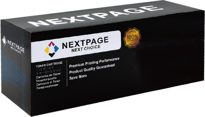 NEXTPAGE 台灣榮工 HP相容碳粉匣 4203dn/4303dw/4303fdw適用, 藍色, 1個