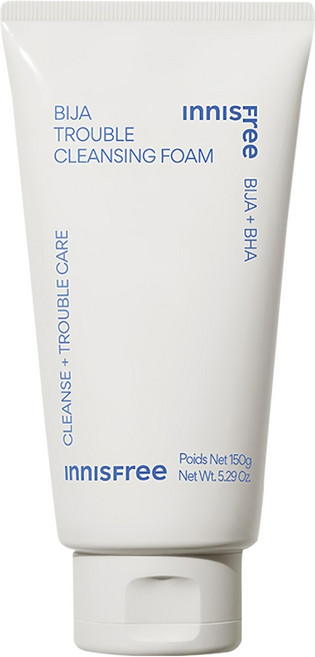 INNISFREE 台灣公司貨 香榧鬥荳潔面乳, 150g, 1條