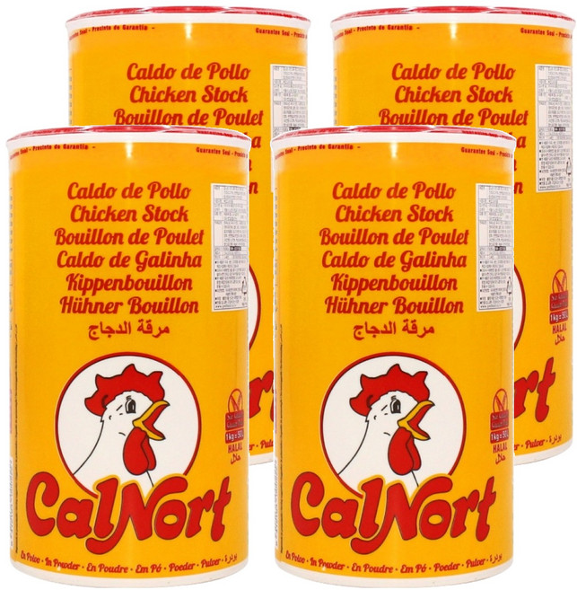 칼노트 치킨스톡, 1kg, 4개