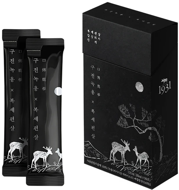 구전녹용 복세편살 건강즙, 10개, 10ml - 쿠팡