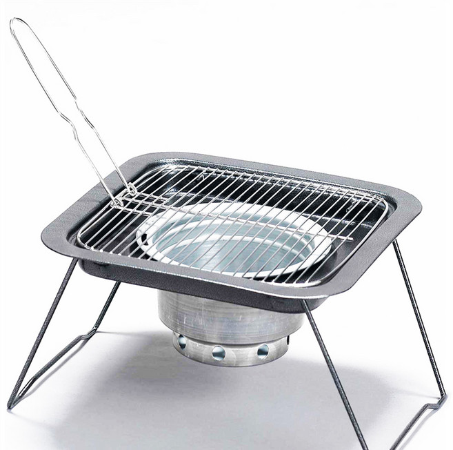 지피니 접이식사각그릴, 1세트