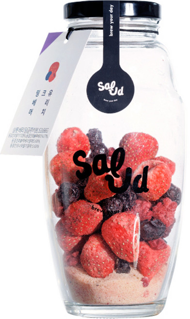 살룻 베리 담금주 키트 선물세트, 500ml, 1세트