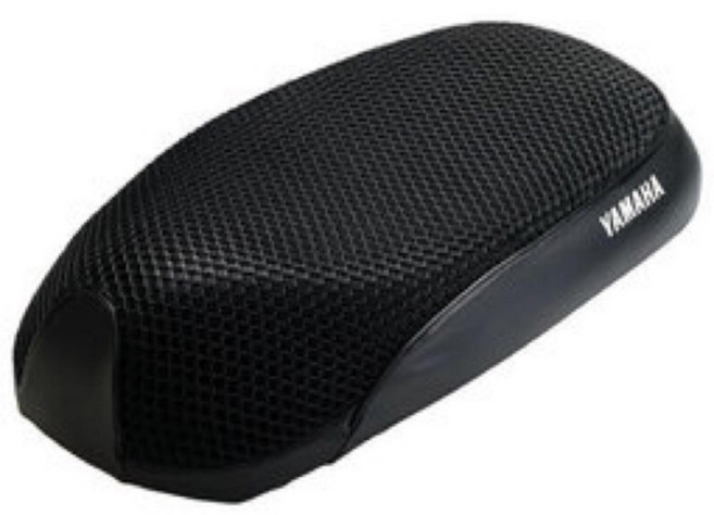 YAMAHA 機車坐墊套隔熱坐墊套, 黑色, 1個