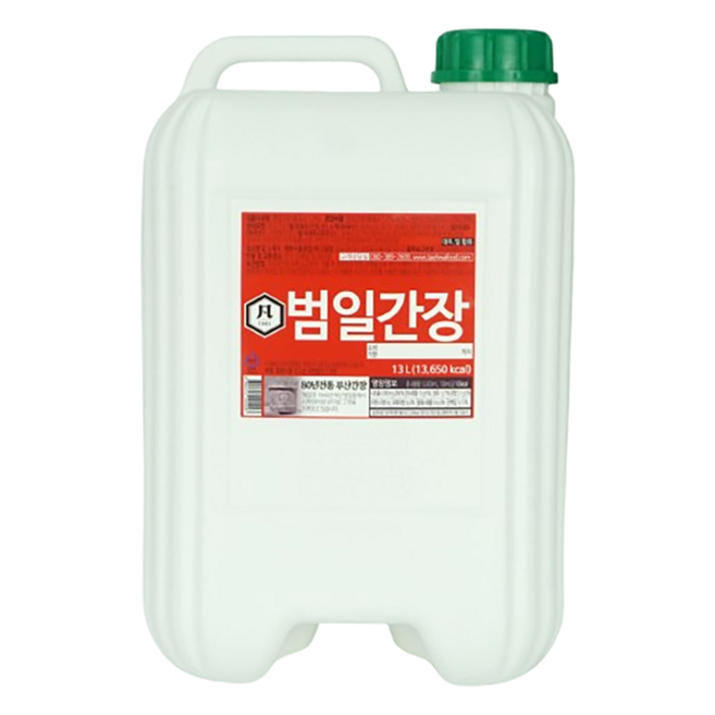 범일 간장, 13L, 1개
