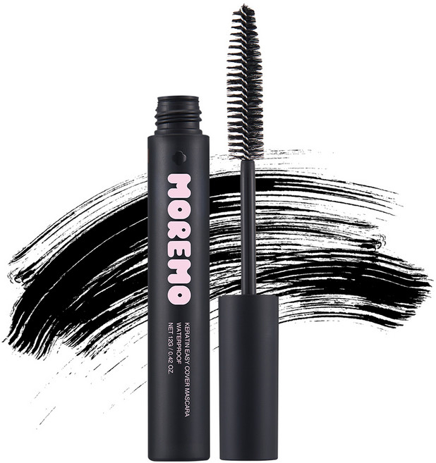 모레모 케라틴 이지 새치 커버 헤어 마스카라 12g, 내추럴블랙, 1개