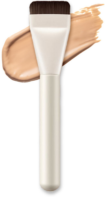 엘로브 메이크업 파운데이션 브러쉬, 1개, 아이보리