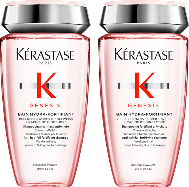 KERASTASE 巴黎卡詩 粉漾芯生髮浴洗髮精 清爽型, 250ml, 2瓶