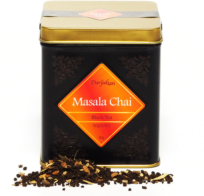마살라차이 캔, 80g, 1개, 1개입