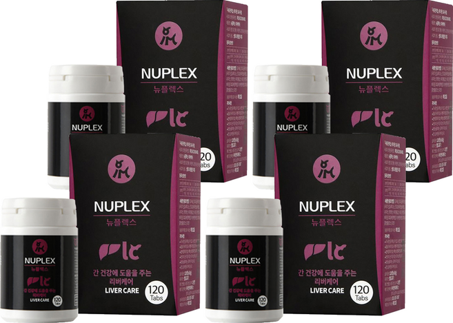 아이앤지메딕스 반려동물 뉴플렉스 영양제, 120정, 심장/간, 4개