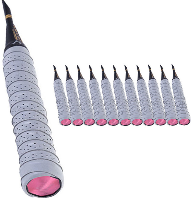 VOLAR 심쿠션 그립 테이프, 그레이, 12개