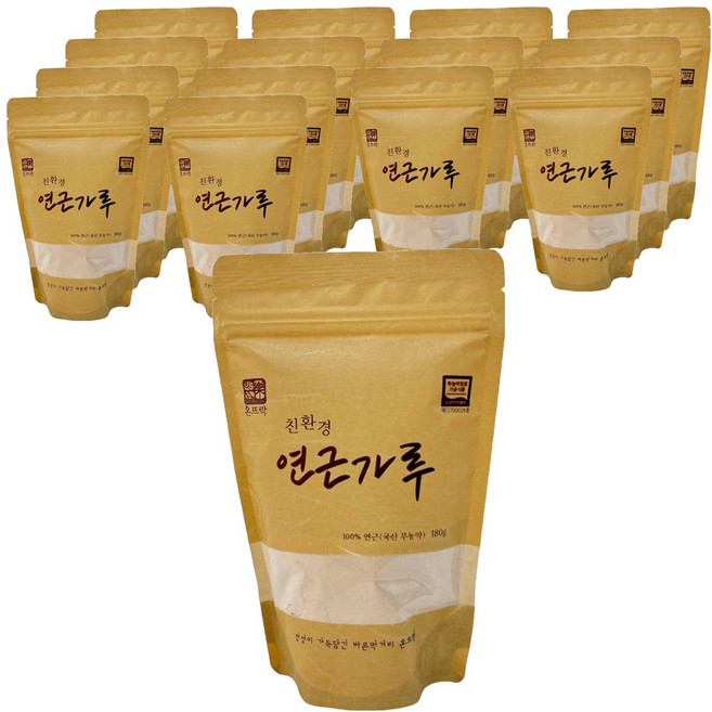 On Tteu Rak 環保蓮藕粉, 180g, 15個