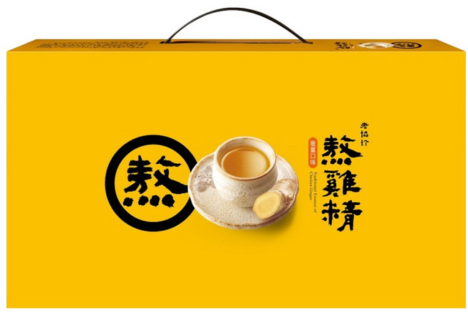 老協珍 熬雞精 暖薑口味, 14包, 42ml, 1盒