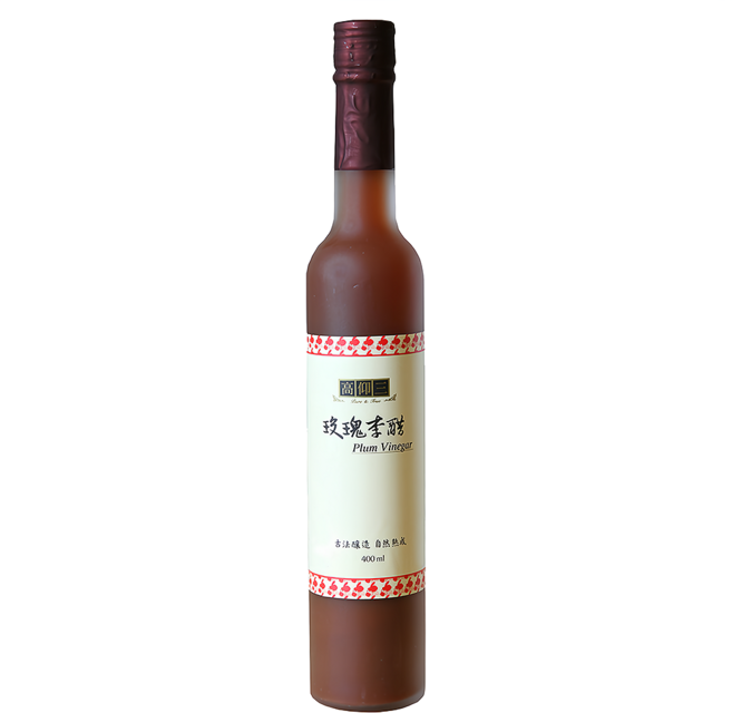 高仰三 玫瑰李醋, 400ml, 1瓶